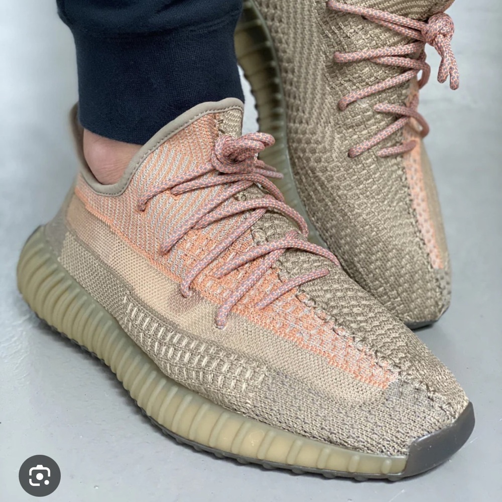 Yeezys - sand taupe